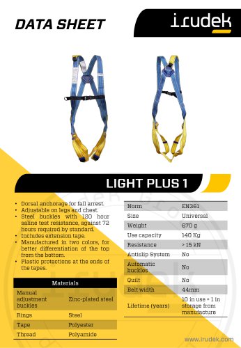 LIGHT PLUS 1