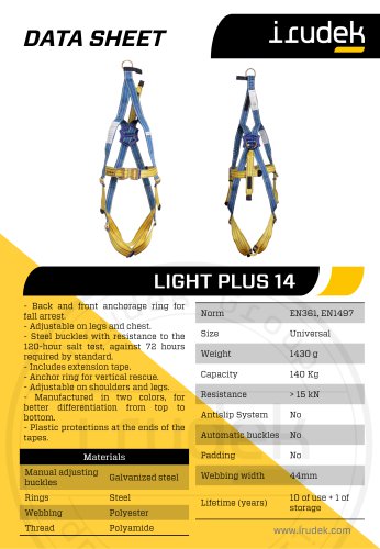 LIGHT PLUS 14