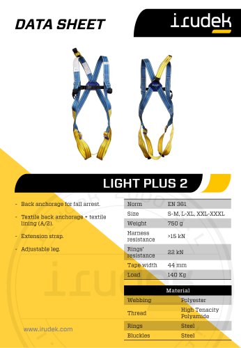 LIGHT PLUS 2