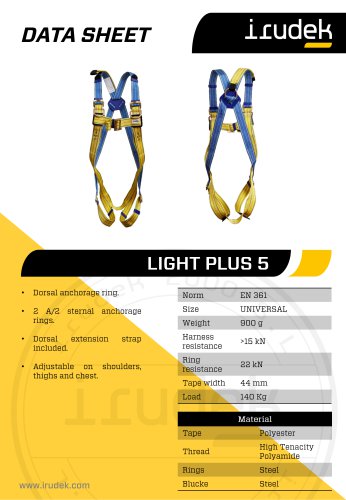 LIGHT PLUS 5