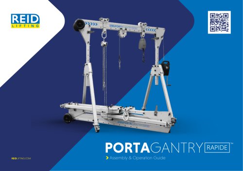 PORTA GANTRY RAPIDE™