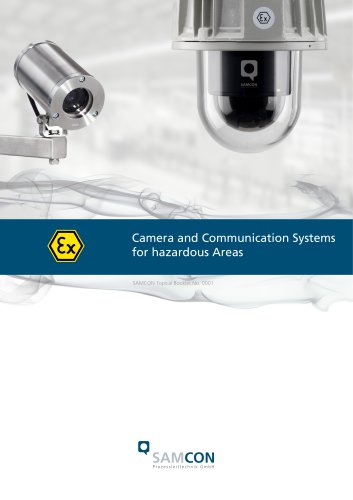 Booklet -camea and communication systems for hazardous areas