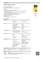 ASM 134: Damper actuator