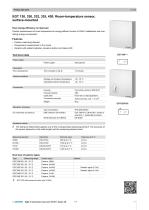 EGT 130, 330, 332, 335, 430: Room-temperature sensor,