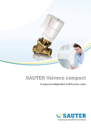 SAUTER Valveco compact