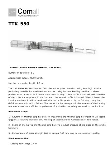 TTK 550