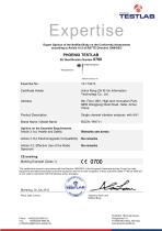 RONDS RH711 Certificate CE