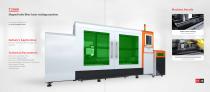 Golden Laser Mini Laser Cutting Machine T2000 for Tube Processing