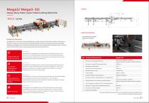 Golden Laser Steel Construction Laser Tube Cutting Machine Mega3-3D