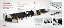 Heavy-duty fiber laser tubecutting machine Mega4 Mega4-3D