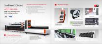 High-end CNC fiber lasertube cutting machine i25 i35 i25A  i35A