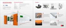 medium power laser cutting machine