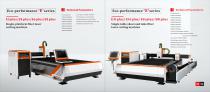 Single-platform fiber lasercutting machine  E3plus E4plus E6plus E8plus E3T