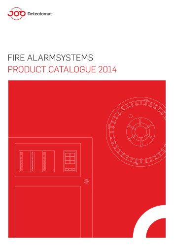 FIRE ALARM SYSTEMS PRODUCT  CATALOGUE 2014