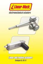 Linearmech - Catalogue 2012