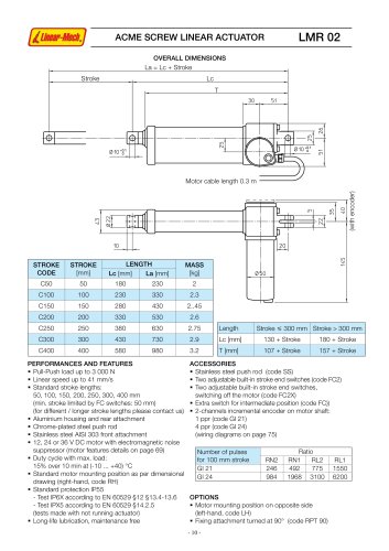 LMR02 Catalog