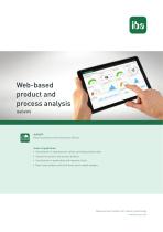 Web-based product and process analysis