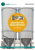 GRAVIMETRIC MEASUREMENT