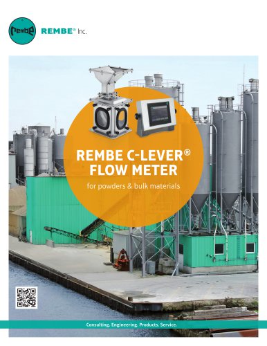 REMBE C-LEVER® FLOW METER