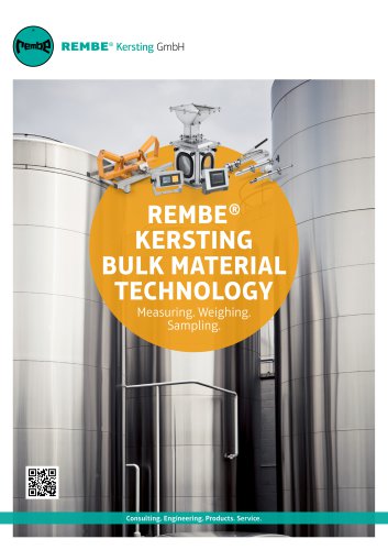 REMBE® Kersting BULK Material TECHNOLOGY