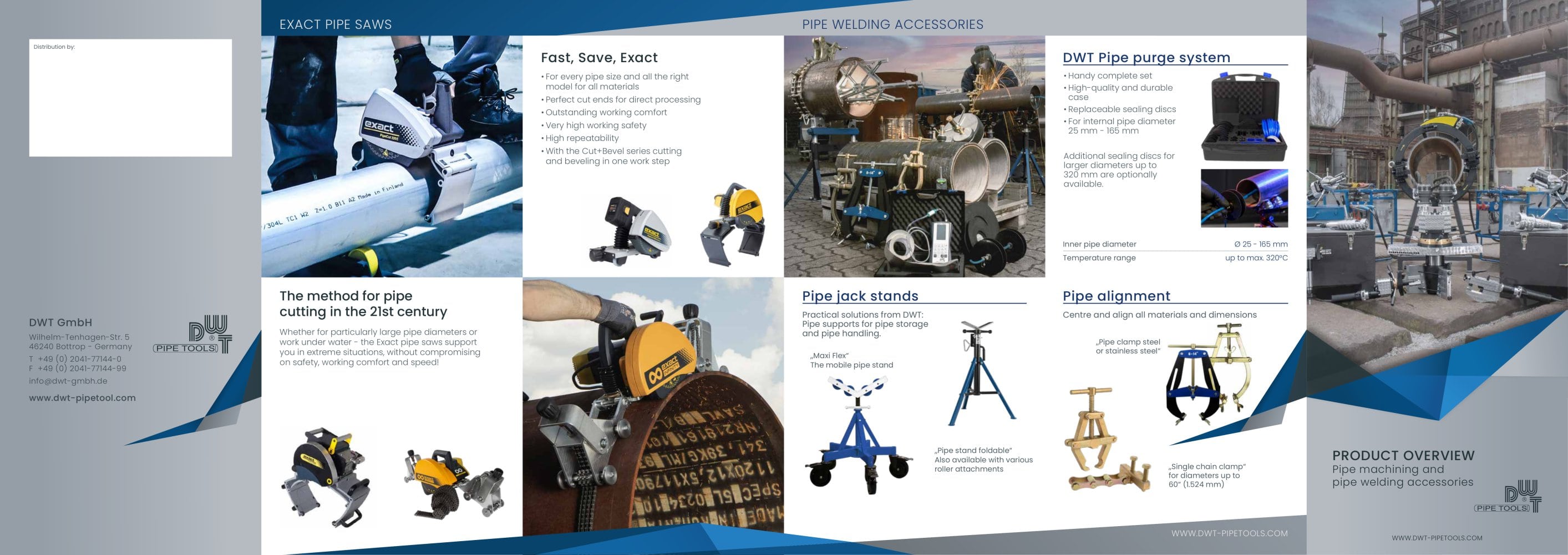 Pipe Jack Stand - DWT GmbH