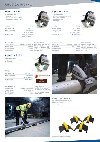 PipeCut 170