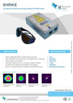 Shrike - Diode-pumped Nd:YAG laser