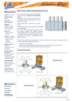 Dividers- DM-Modular valve