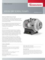 XDS35i DRY SCROLL PUMPS