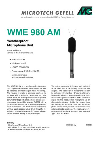 WME 980 AM english