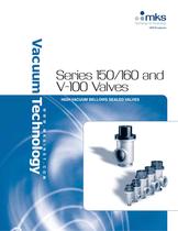 Series 150/160 and V-100 Valves