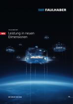 FAULHABER BXT Brushless flat motors with External rotor technology