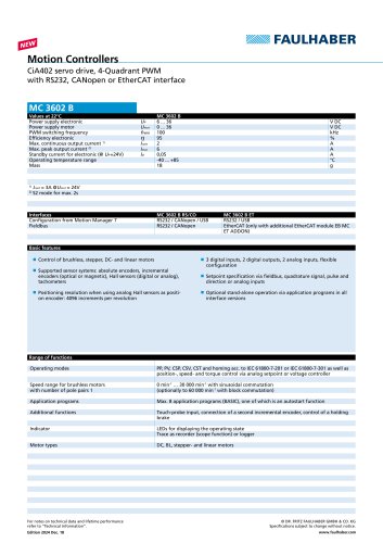 MC 3602 B