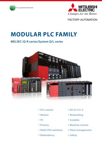 MELSEC iQ-R series/System Q/L series