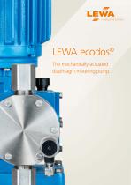 LEWA ecodos