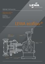 LEWA ecoflow®