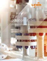 LEWA pulsation studies