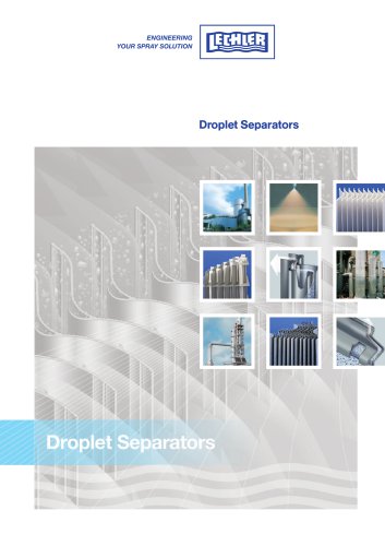 Droplet Separators