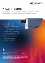 KT19 Infrared Thermometer / -100 .. +3000°C