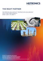 Systems and Solutions for non-contact temperature measurement