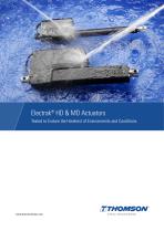 Electrak® HD & MD Actuators - Testing procedures