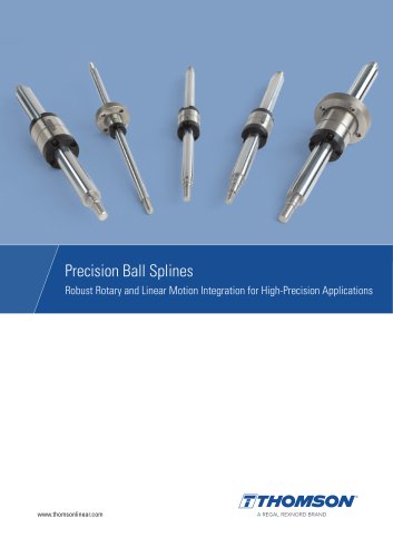Precision Ball Splines