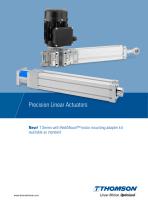 Precision Linear Actuators