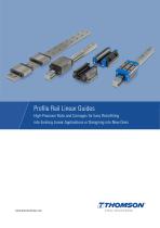 Profile Rail Linear Guides: High-Precision Rails and Carriages