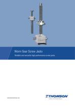 Worm Gear Screw Jacks MULI/JUMBO