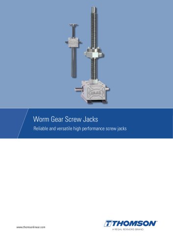 Worm Gear Screw Jacks MULI/JUMBO