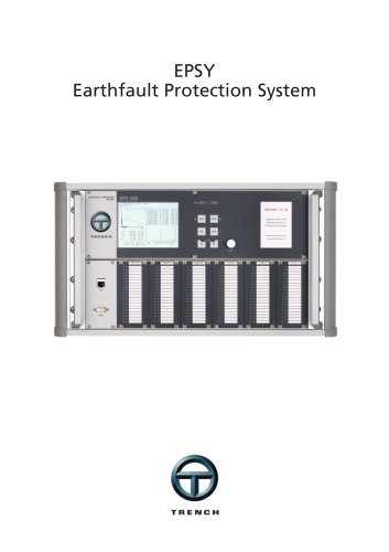 Earth Fault Detection System EFD500