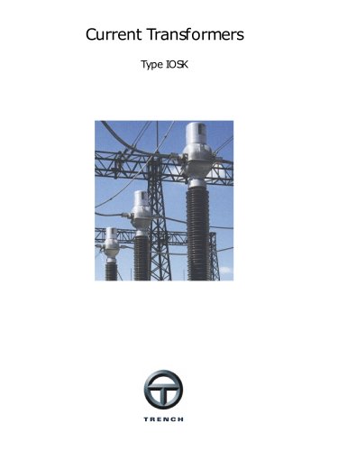 Oil-insulated Current Transformers