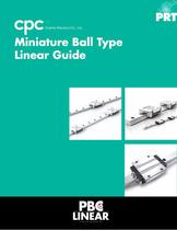 Miniature Linear Actuator Catalog