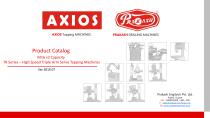 2019-07-M16-Cap-AXIOS 16450TR Tapping Machine Catalog